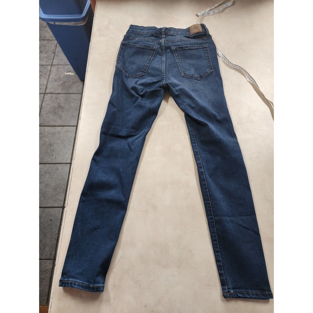 Aéropostale High-Rise Jegging Blue Denim Stretch Women Size 8 Regular - Picture 9 of 12